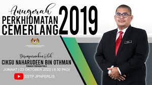 Anugerah perkhidmatan cemerlang 2019 (apc2019) peringkat kementerian komunikasi dan multimedia malaysia (kkmm). Majlis Penyampaian Anugerah Perkhidmatan Cemerlang 2019 Jpn Perlis Youtube