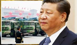 China prepares for war! Xi stockpiling 'flying death sentence' hypersonic  nukes