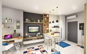 Yuk, simak 5 desain ruang keluarga minimalis di bawah ini! Inspirasi Desain Interior Ruang Tamu Keren Untuk Apartemen Baru Anda Arsitag