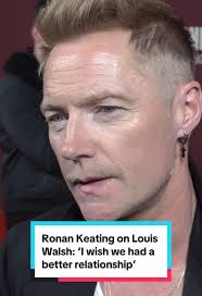 Ronan Keating Haircut