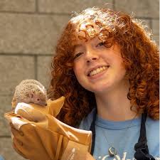 If you guessed our Lesser Madagascar hedgehog tenrec, Splinter, you were  correct! Come see Splinter and more wildlife at one of our animal  presentations! 🐾