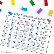 Design certificates your awardees will be proud to show off. Totally Awesome Lego Challenge Calendar