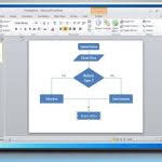 Create Flow Chart Diagram How To Process In Word Excel A