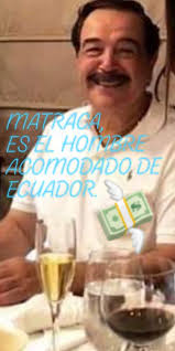 Aceptarías que MATRACA sea algún día presidente, como lo promocionó Moreno?.