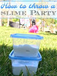 Free shipping on orders over $25 shipped by amazon. How To Throw A Slime Birthday Party The Typical Mom