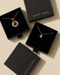 Adina Stone Jewelry | New month calls for a new little something for your jewelry box. Beautifully prepared by hand in our London studio - head to link in bio... | Instagram