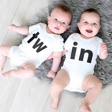 Want to discover art related to cute_baby_boy? Tw In Print Newborn Infant Baby Boys Girls Bodysuit Cute Baby Twins Short Sleeve Bodysuits Outfits Shopee Philippines