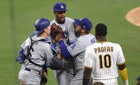With taylor at second, smith hits ball in shortstop hole, which. Dodgers Padres Rivalry Comes To Life In First Meeting Of 2021