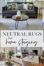 Here Are Some Of My Favorite Neutral Area Rugs For Home Staging A Rug Will Make All The Difference In Your Ho In 2020 Neutral Dining Room Dining Room Rug Neutral Rugs