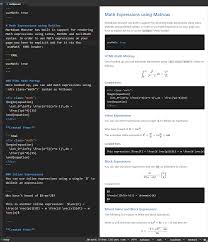 Rendering Mathematics Equations Mathtex Mml Latex Markdown Monster Documentation
