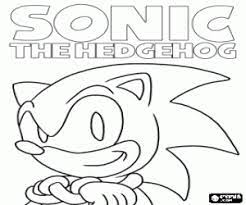Juegos De Sonic Para Colorear Imprimir Y Pintar 2