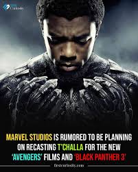 Should Black Panther be recast after Chadwick Boseman's passing?