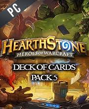 Satyr overseer (a basic card) will give you a small minion each time . Buy Hearthstone Deck Of Cards Pack 5 Gamecard Code Compare Prices