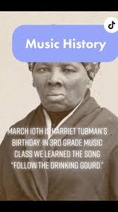 Songs That I Would Listen to If I Was Harriet Tubman