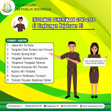 Pengumuman cpns 2019 kejaksaan ri. E Rekrutmen Casn Kejaksaan Ri 2019 Kejati Kalbar Go Id