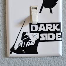 Star Wars Light Switch Silhouette Challenge Star Wars Light Switch Star Wars Light Star Wars Silhouette