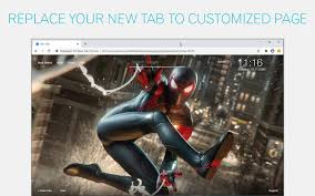 We look forward to seeing your smartphone or device using our through set of. Spiderman Wallpapers Hd Miles Morales New Tab