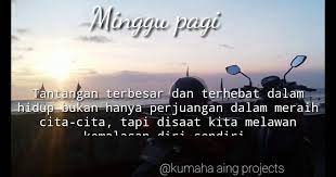 Awali pagi dengan senyum dan inspirasi dengan kata kata ucapan selamat pagi inspiratif dari canva. Pin Oleh Anggita Arum Di Yang Saya Simpan Minggu Pagi Gambar Bijak