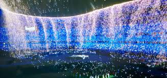 1/10 プロジェクションマッピング「新年の願い」/ projection mapping event new year's wishes. Xfbrtp6lrz 3m