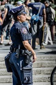 Street Language Is The Sound Of Our People It S Tough It S Rough It Is Not Exactly The Definition Of Feminin Police Women Female Police Officers Female Cop