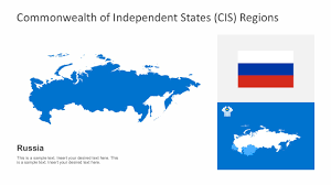 The commonwealth of independent states is a regional organisation formed during the breakup of the soviet union, whose participating countries are some former soviet republics. Russia Cis Country Map Template For Powerpoint Slidemodel
