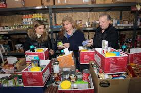 Food pantry demand