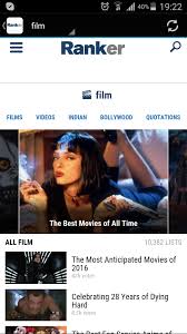A number of the most popular romance films fit this definition quite well. Ranker For Android Apk Download