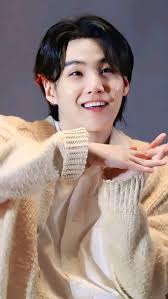 Selamat pagi Army 👋☺️ Awali pagi mu dgn yg manis"walaupun dia bukan gula  tapi keliatan juga kan betapa manisnya diaa💜😻🤭 #minyoongi 💜 #Suga