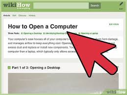Renting it from a rent to own place , have no info on the computer. How To Check If Your Computer Can Have A Wifi Card 7 Steps
