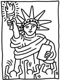 For parents and teachers, corresponding lesson plans for each section, and other resources Kids N Fun Com 12 Coloring Pages Of Keith Haring