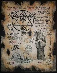 Horror Zombie Occulto Di Cthulhu Negromante Necronomicon Etsy Cthulhu Book Of Shadows Necromancer