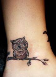 Maybe you would like to learn more about one of these? Tattoo Owls Di Leher Tattoo Owl Arti