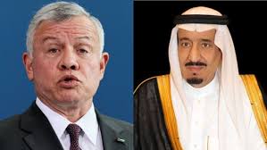 Jordan's King Abdullah congratulates King Salman