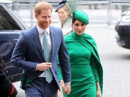 La casa de la moneda británica explicó que, tras conocer el compromiso de la pareja, anunciado en noviembre, acordaron que posen para. Prinz Harry Meghan Markle Uberraschung Sie Konnte Der Erste Royale Gast In Kanada Sein Bunte De