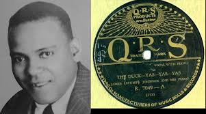 James "Stump" Johnson was a St. Louis pianist who made his living during  the 1920's playing in brothels of the city's notorious red-light district.  -"Stump" Johnson was also the first to record