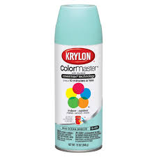 Krylon Colormaster Ocean Breeze Walmart Com