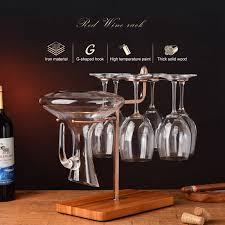 Studio photography of a holder and test tube filled with a dilution of potassium permanganate, isolated on white with clipping path. Thick Solid Wood Wine Rack With Glass Holder Creative Wine Rack Wooden Wine Bottle Storage Rack Shopee Malaysia