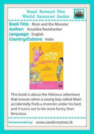 Book Review Moin And The Monster Funny Books For Kids Multicultural Books Books