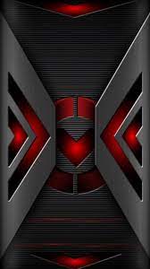 Black And Red Wallpapers Cool Backgrounds Wallpaper Ponsel Latar Belakang Abstrak