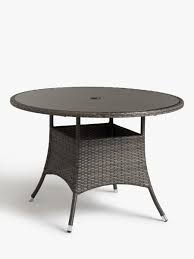 Outdoor dining tables & chairs. Garden Tables Outdoor Tables John Lewis Partners