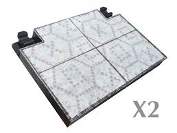 Filtre Charbon Actif Hotte Beko Ctb6407xh