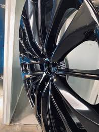 Although you will typically pay a little more for a powder coating on the initial work, it can you a ton of cash in the long run when you choose this surface option for your wheels. Powder Coating