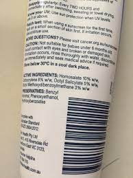 So we know sunscreen saves lives. Cancer Council Ultra Sunscreen Spf 50 1source
