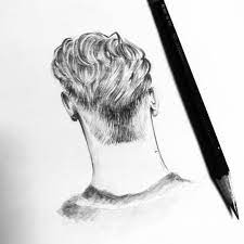 男士髮型圖 menhairstyles cool drawings hair sketch how to draw hair