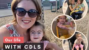New YouTube video Our life with a rare disease Cornelia de Lange Syndrome  Follow the link in my bio