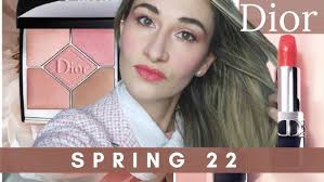 New DIOR SPRING 22 MAKEUP COLLECTION|EYESHADOW PALETTE 5 COULEURS COUTURE|  REVIEW SWATCH MAKEUP LOOK