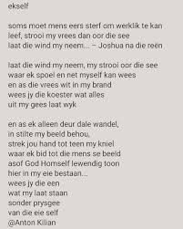 20 nuwe африкаанс гедигте вир лось ом те джиниет. 8 Gedigte Ideas Afrikaans Afrikaanse Quotes Afrikaans Quotes