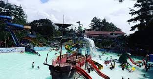 Foto Alamat Rute Dan Harga Tiket Masuk Kolam Renang Karang Setra Bandung