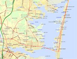 barnegat bay area maps and charts