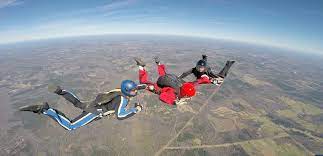 Getting ready for your jump. Solo Skydiving Certification At Skydive Atlanta